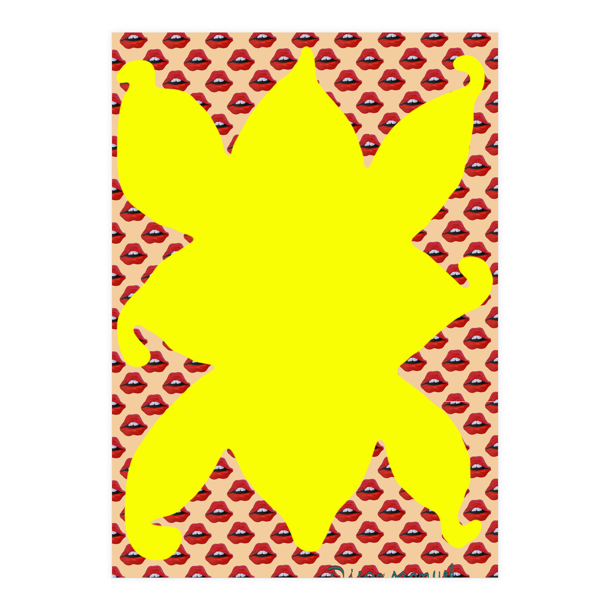 Graffiti Digital Nuevo 2023 129 (Print Only)