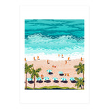 Dream in Colors Borrowed From The Sea | Ocean Tropical Beachy Summer | Swim Surf Travel Vacation (Print Only) thumbnail