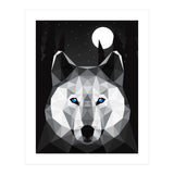 The Tundra Wolf (Print Only) thumbnail