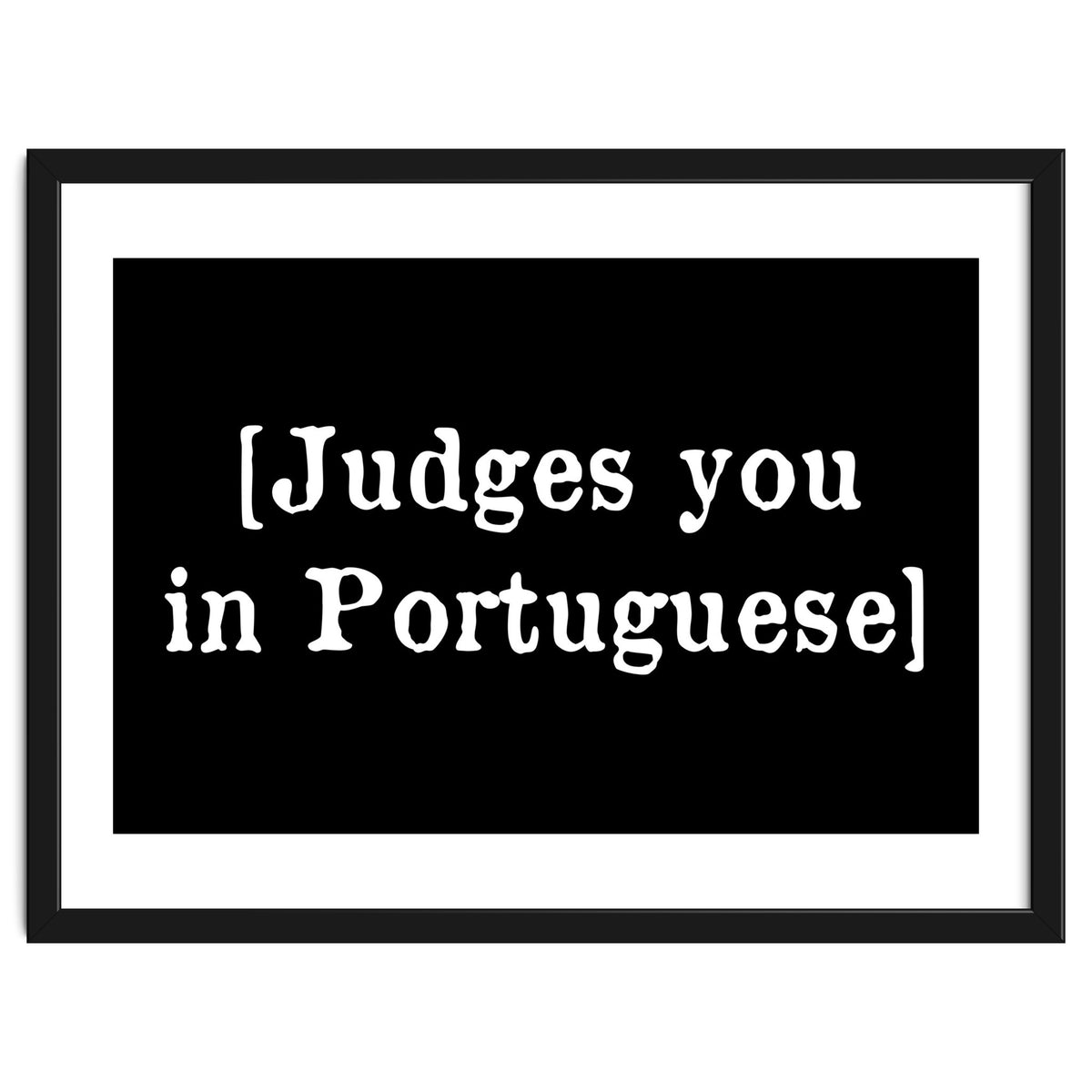 Judges You In Portuguese