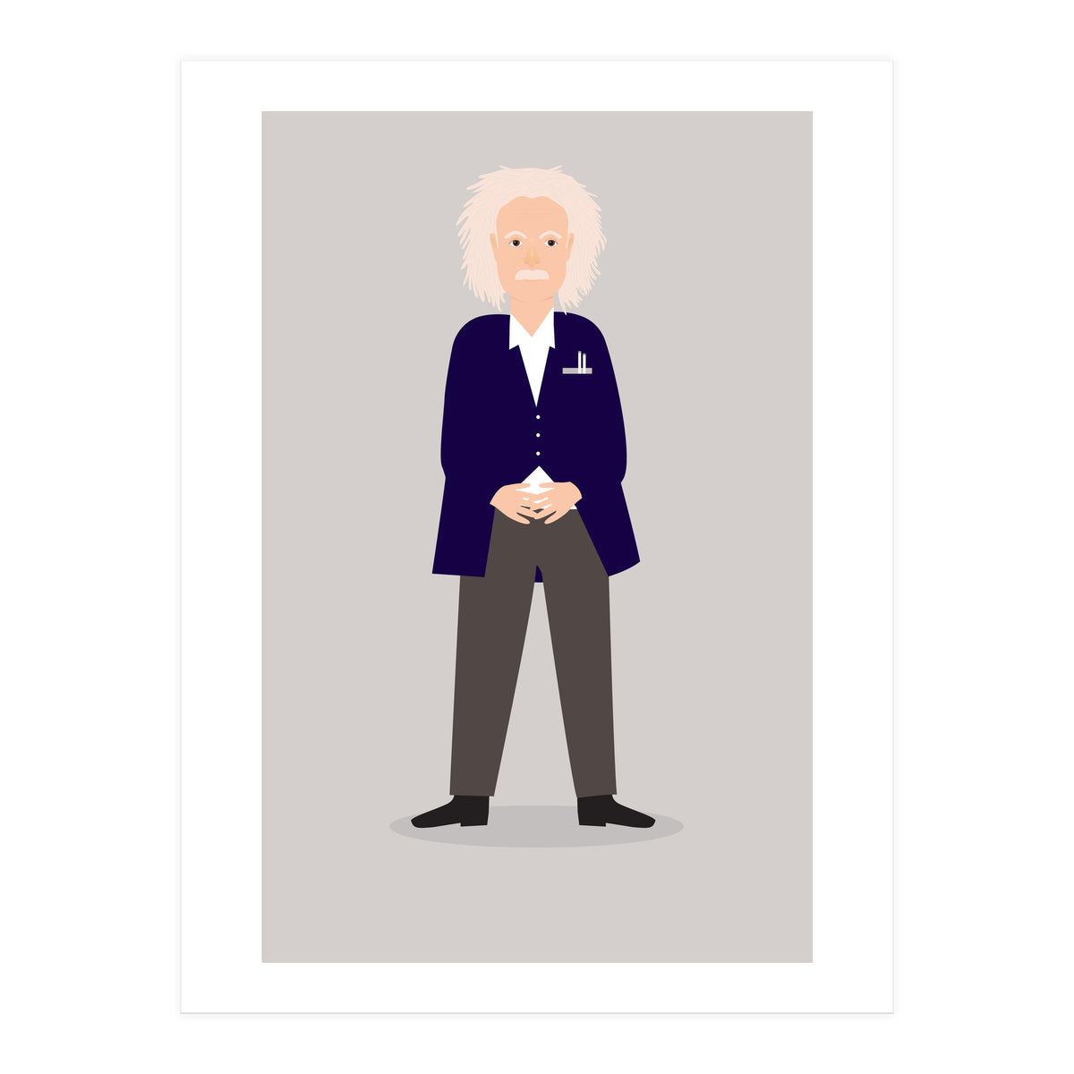 Einstein (Print Only)