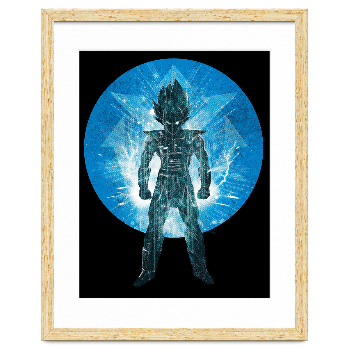 Blue Super Sayan V2