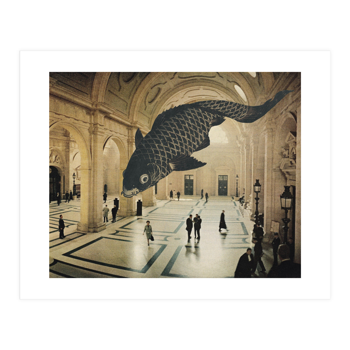 Art Exhibition (Print Only)