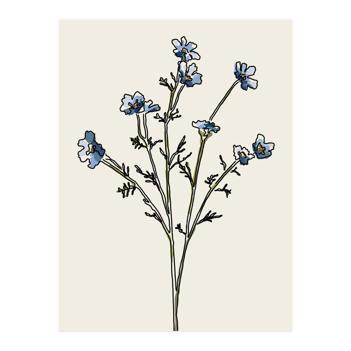 Bunch II (Print Only)