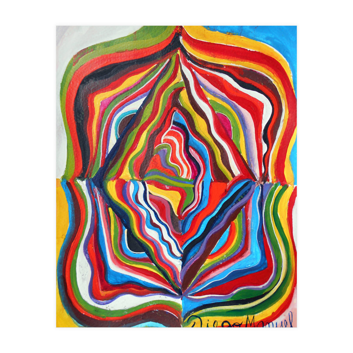 Circulos 6 (Print Only)