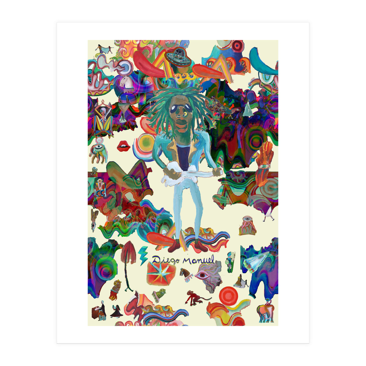 Graffitis 2021 Tapiz 52 B (Print Only)