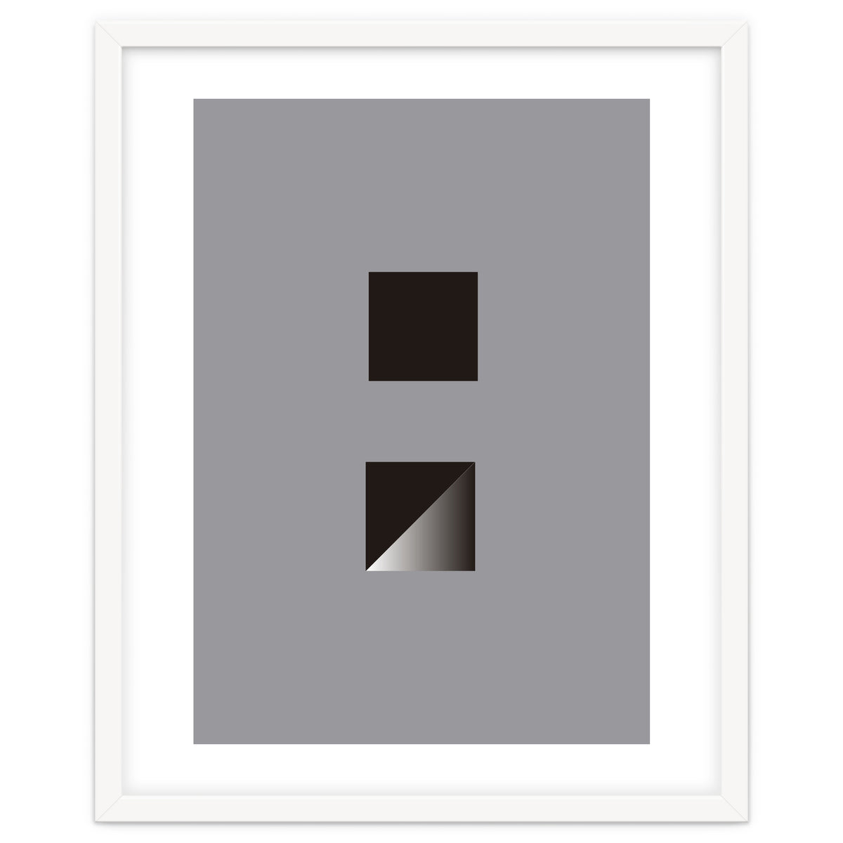 Abstract modern BW28