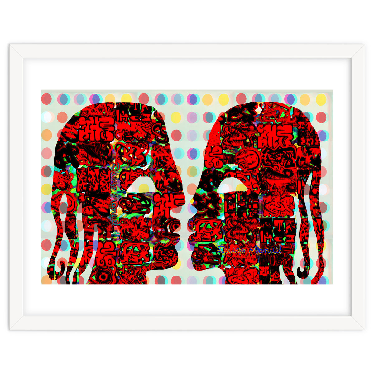 Abstracto Pop Nuevo B1