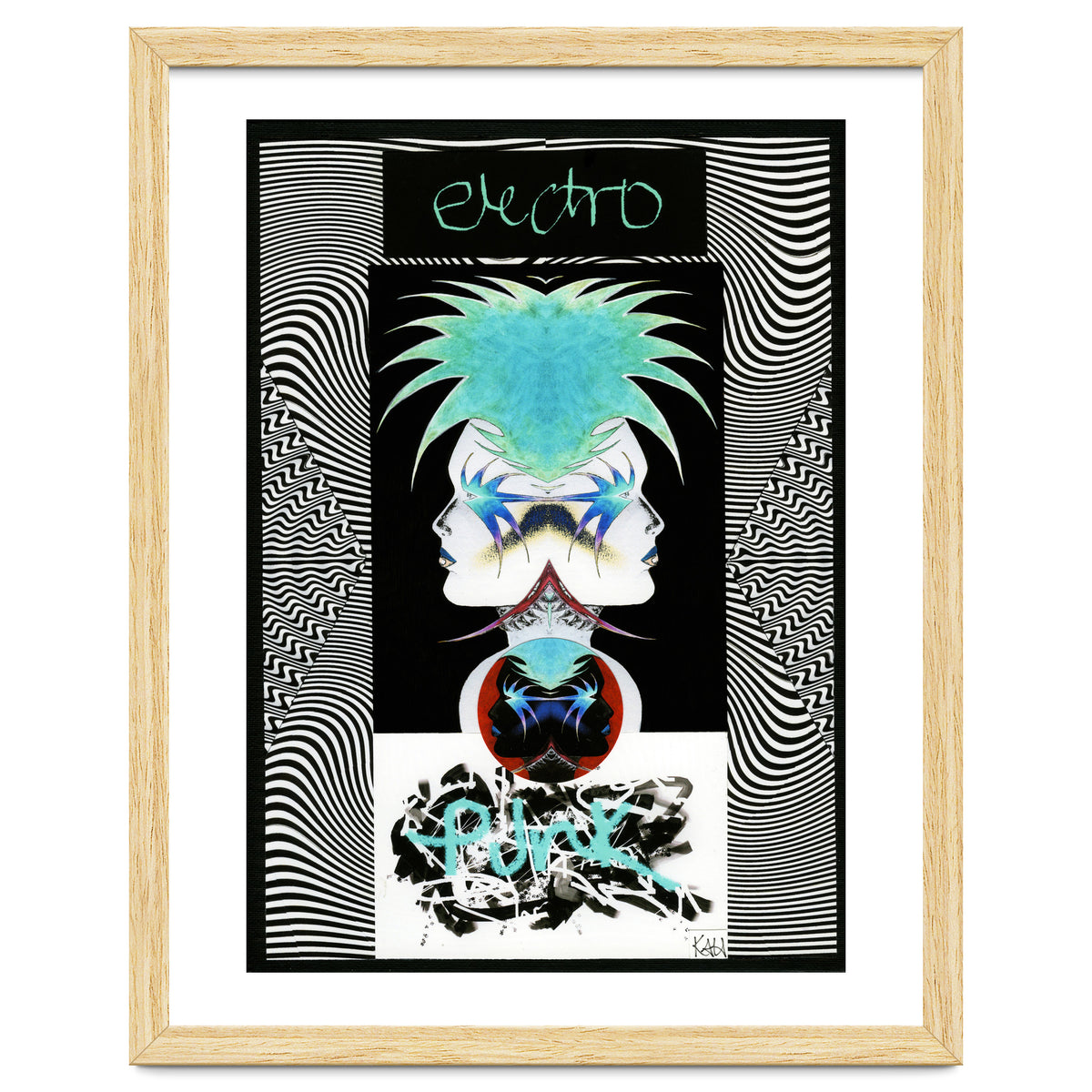 Warpaint: Punk Turquoise