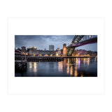 Newcastle Tyne bridge  (Print Only) thumbnail