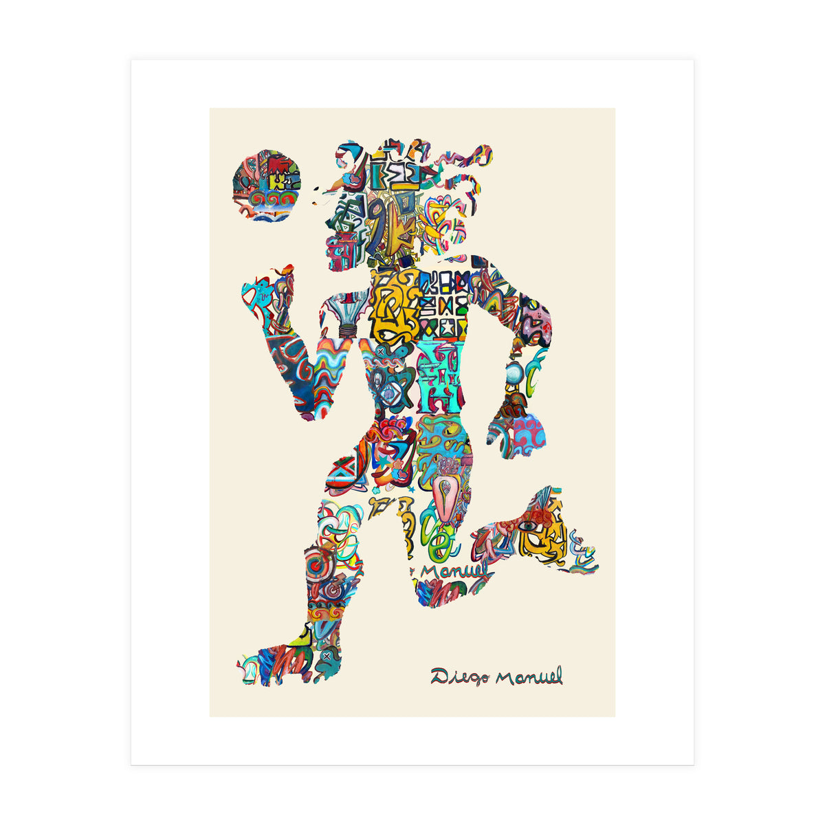 Jugador 2 (Print Only)