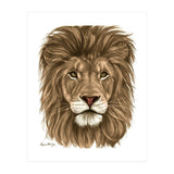 The Majestic Lion (Print Only) thumbnail