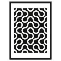 My Favorite Geometric Patterns No.36 - Black