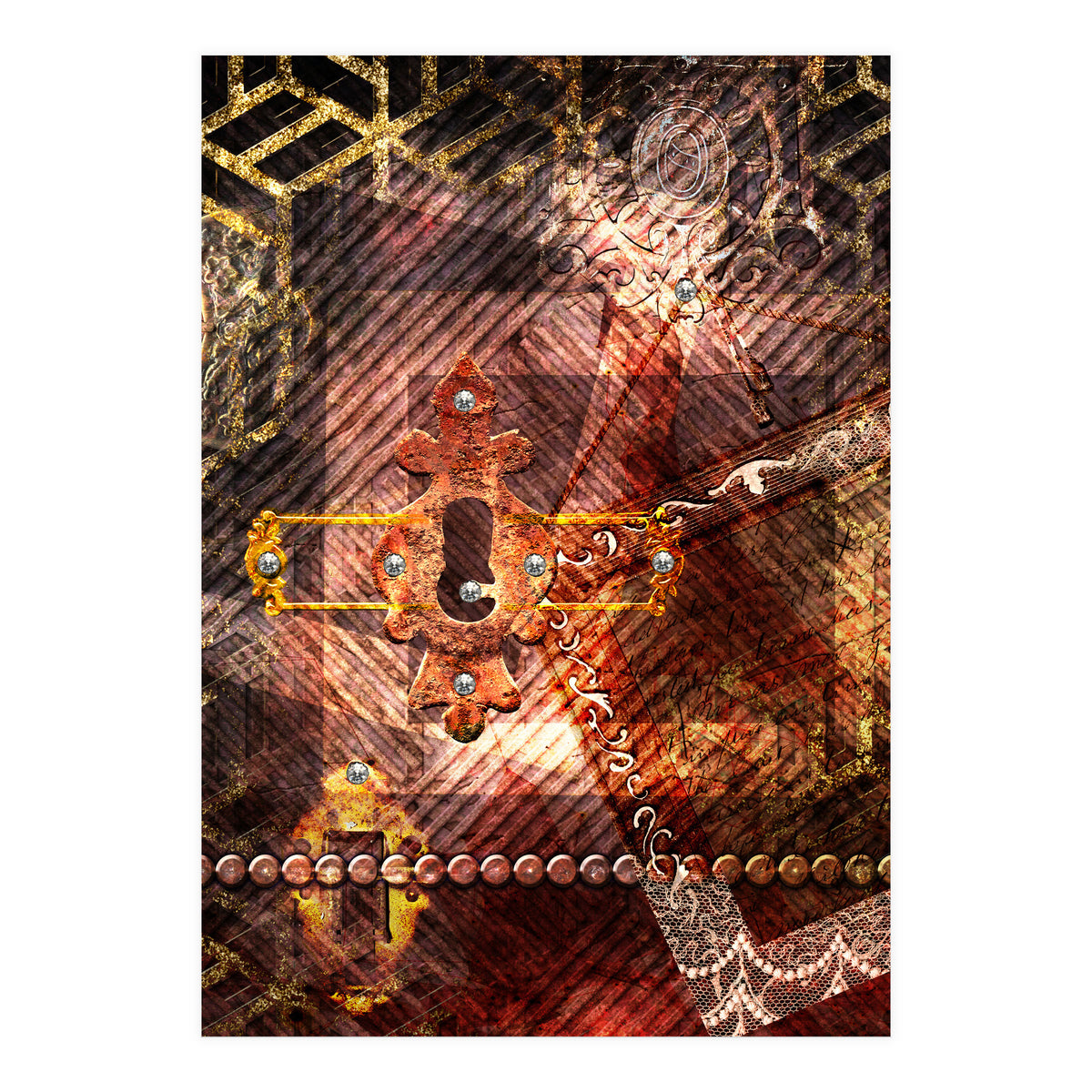 Capricious (Print Only)