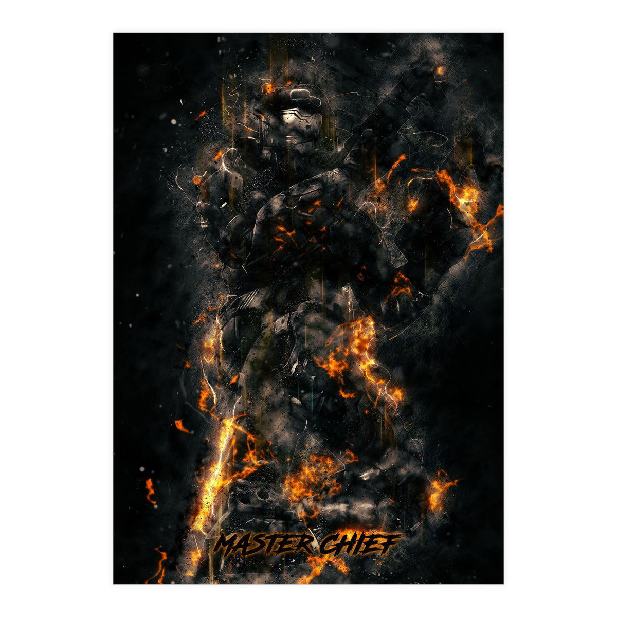 Master Chief (Print Only)