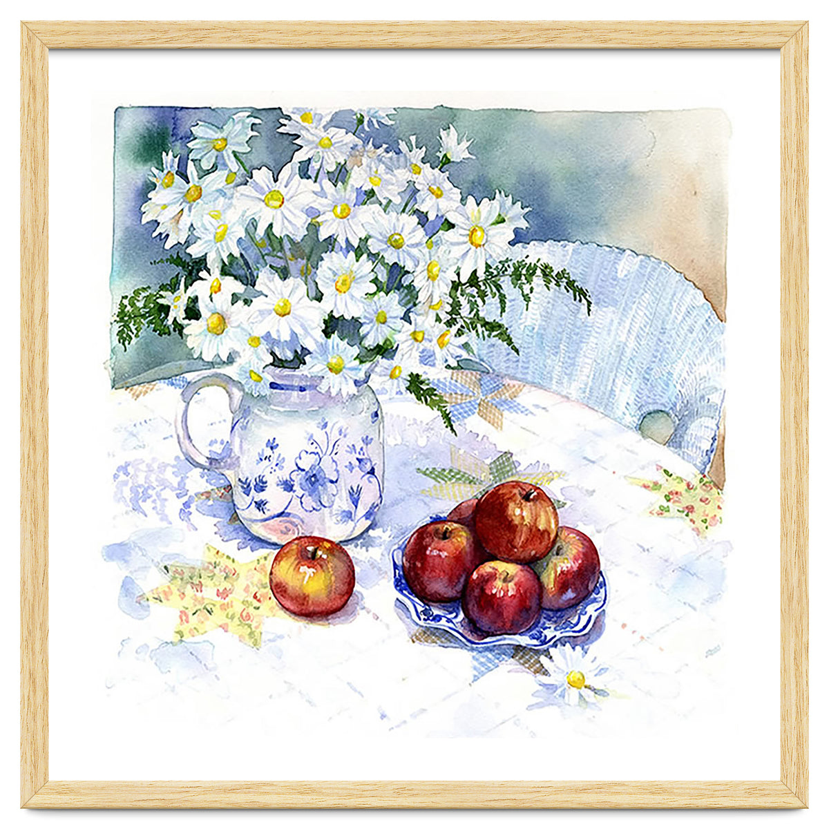 Last Blooms, First Fruit