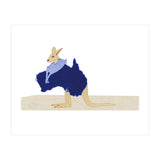 Australian Kangaroo (Print Only) thumbnail
