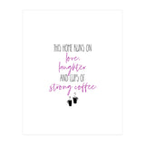 Strong Coffee (Print Only) thumbnail