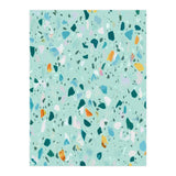 Blue Terrazzo (Print Only) thumbnail