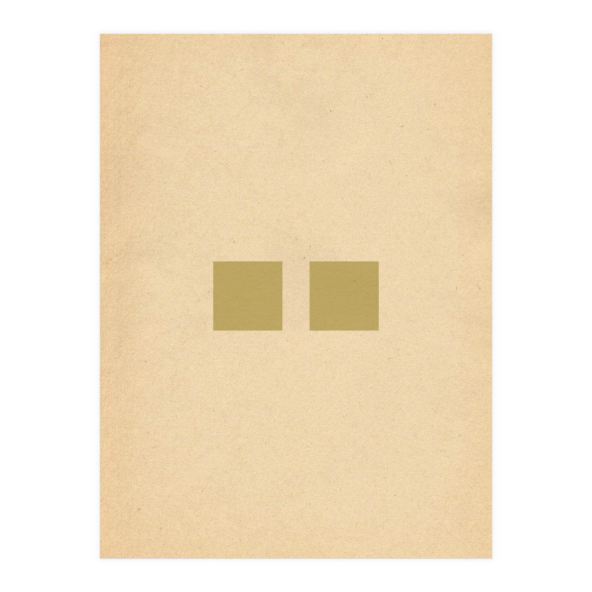 Minimalist green squares (Print Only)