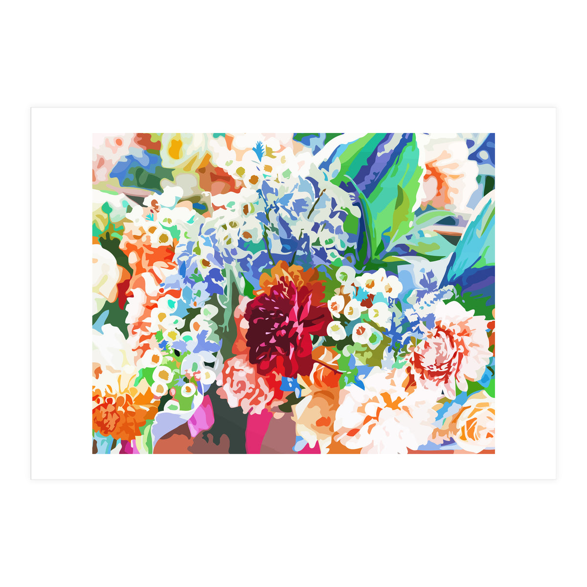 Bloom With Grace (Print Only)