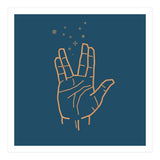 Vulcan Salute (Print Only) thumbnail