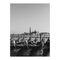 Venice in B&W  (Print Only)