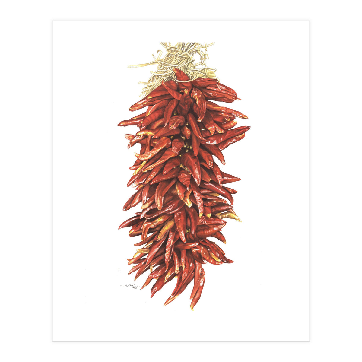 Chile Ristra (Print Only)