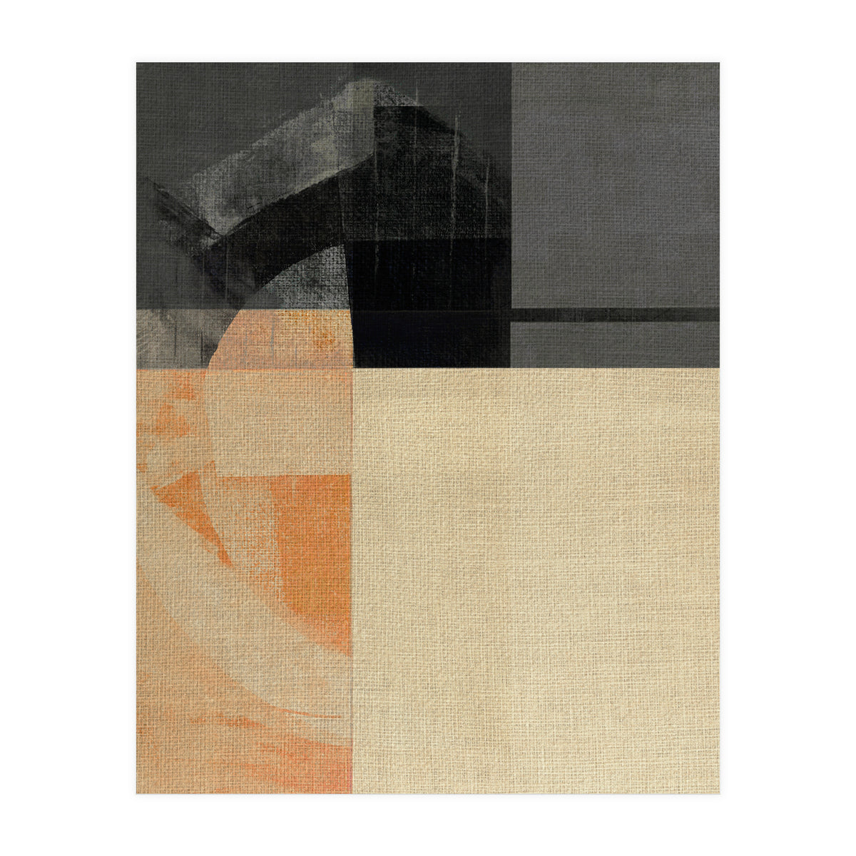 Crossing The Border (Print Only)