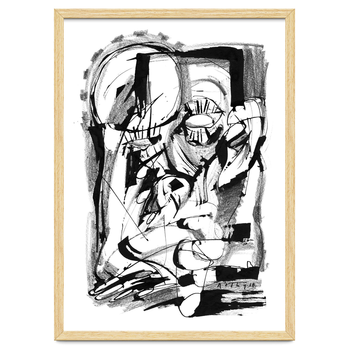 Power of the Mind - b&w