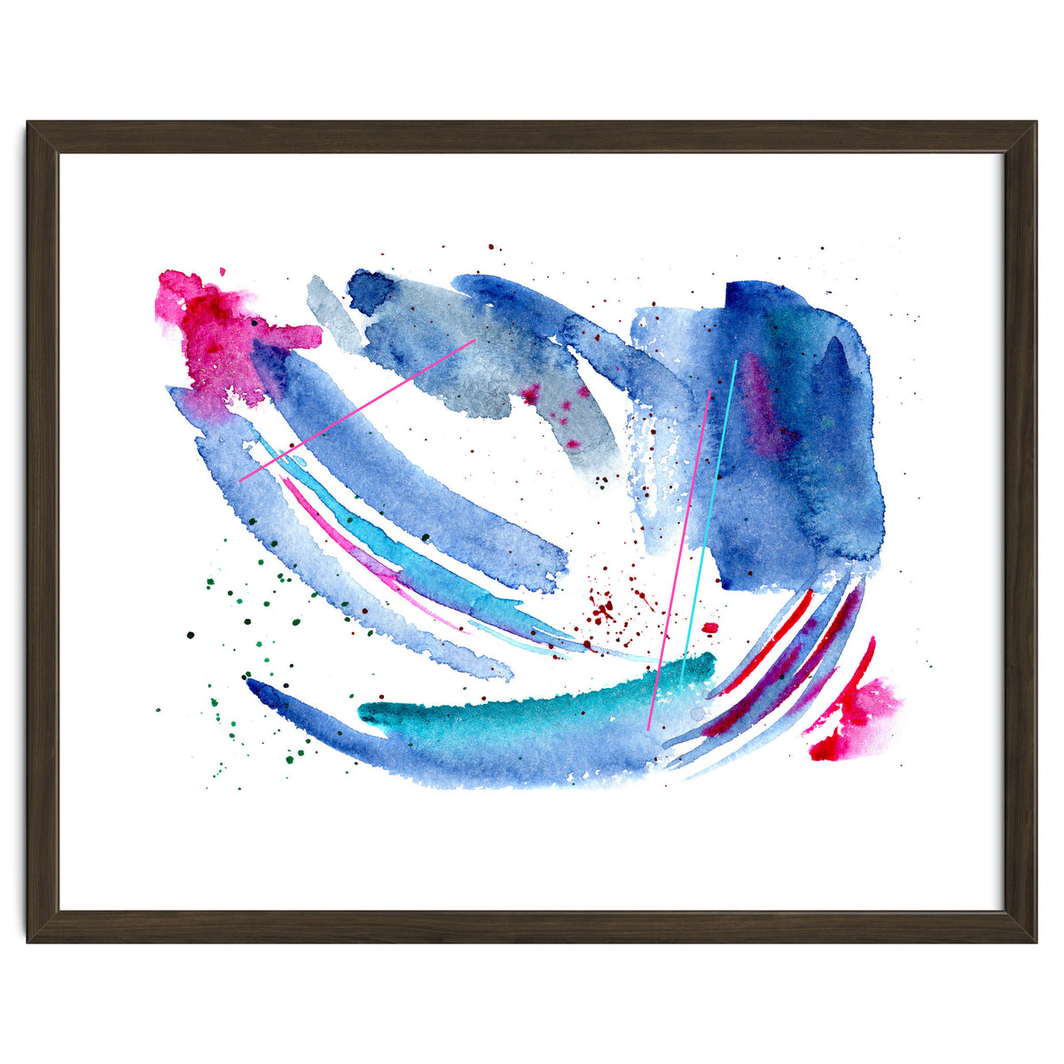 Happiness vibes || watercolor