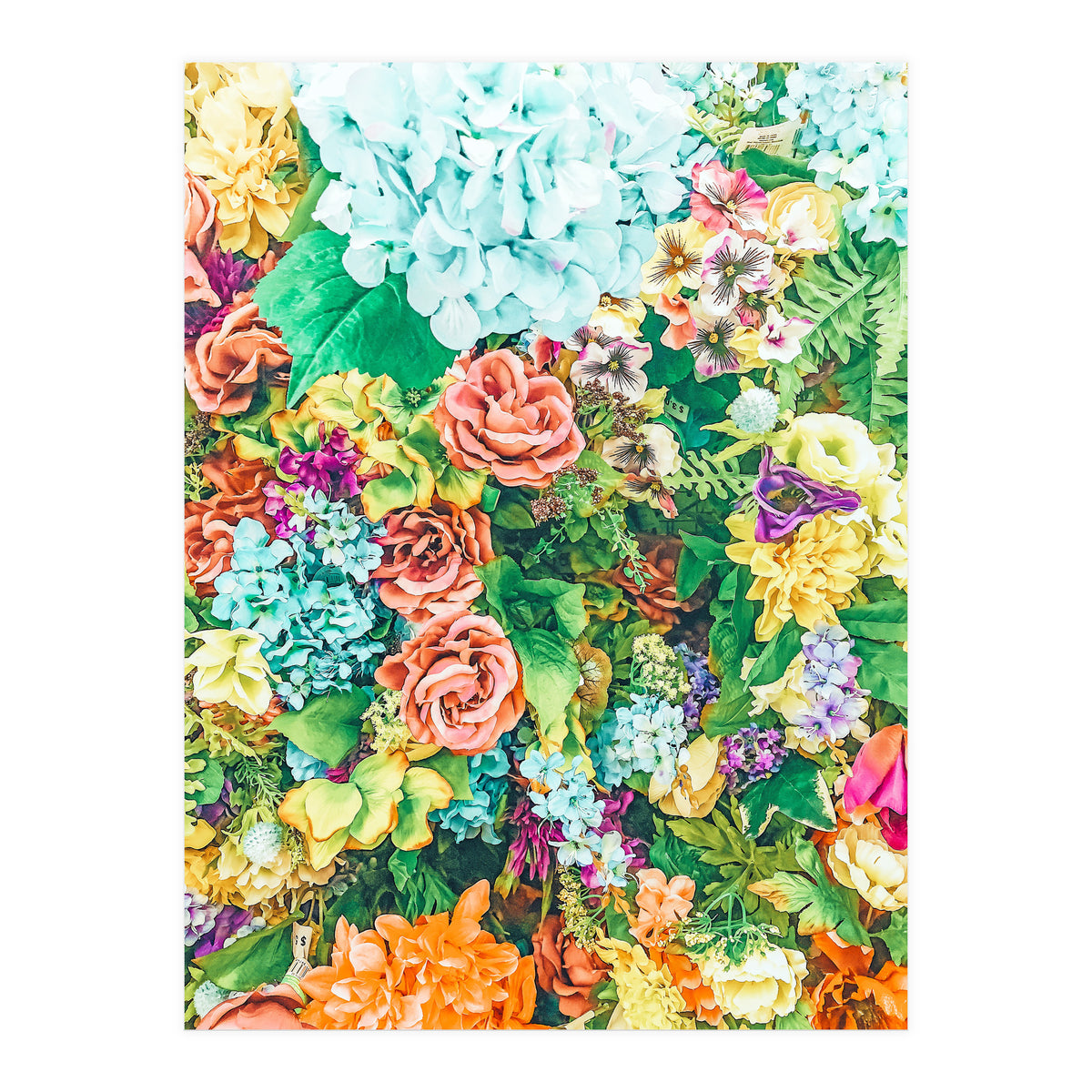 Vintage Garden (Print Only)