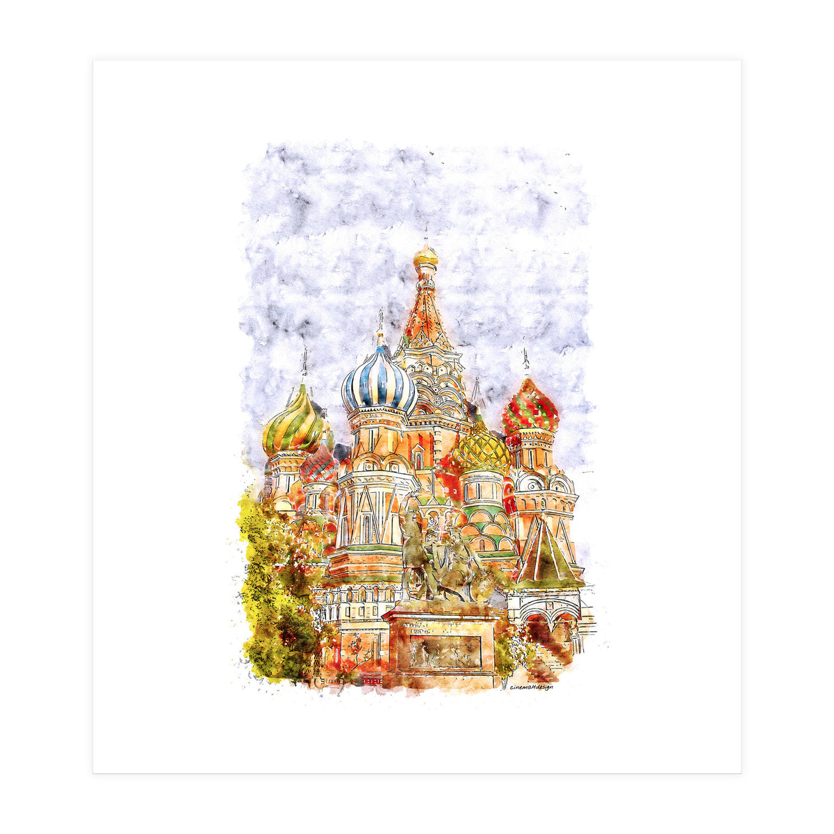 Moskow (Print Only)