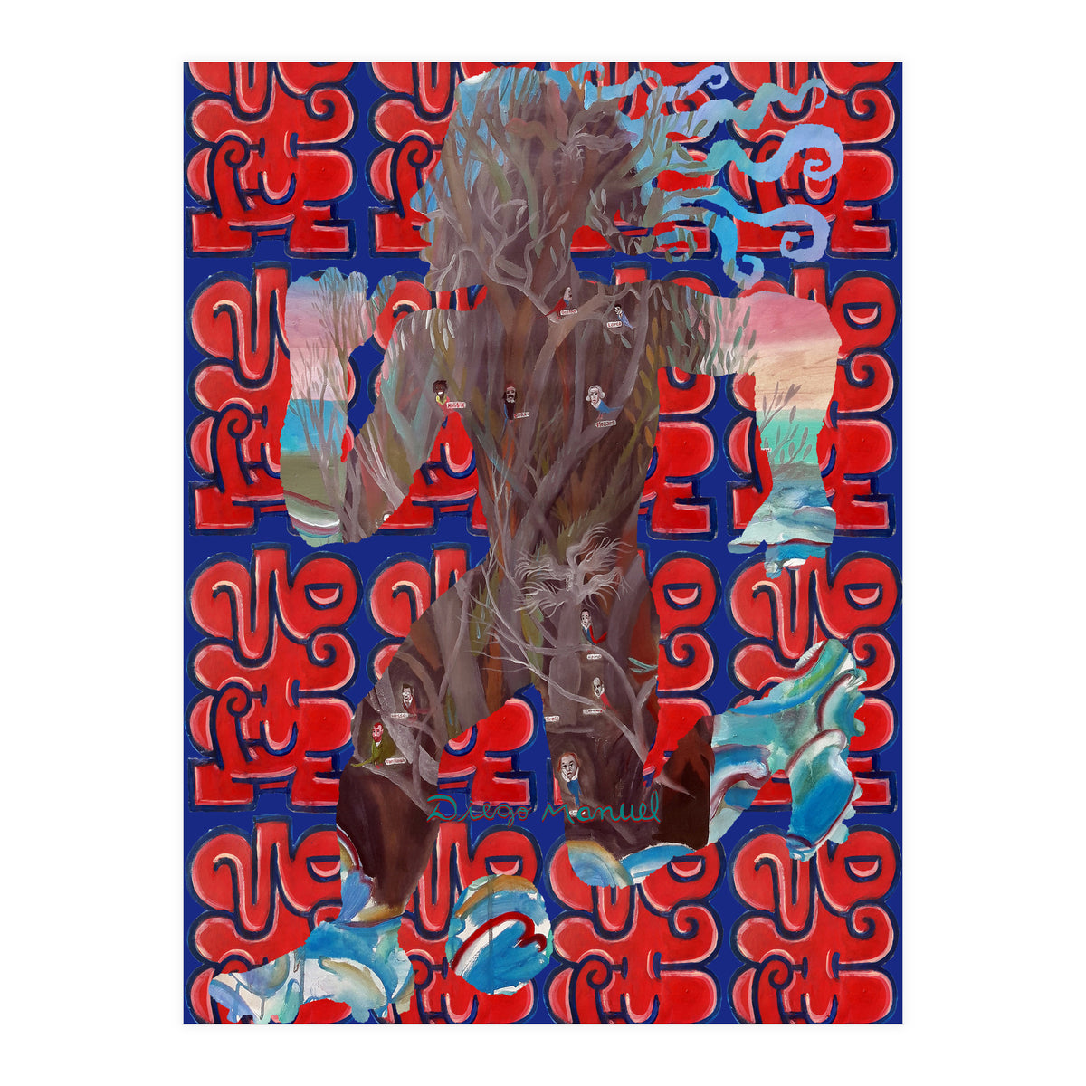 Jugador Nuevo 13 (Print Only)