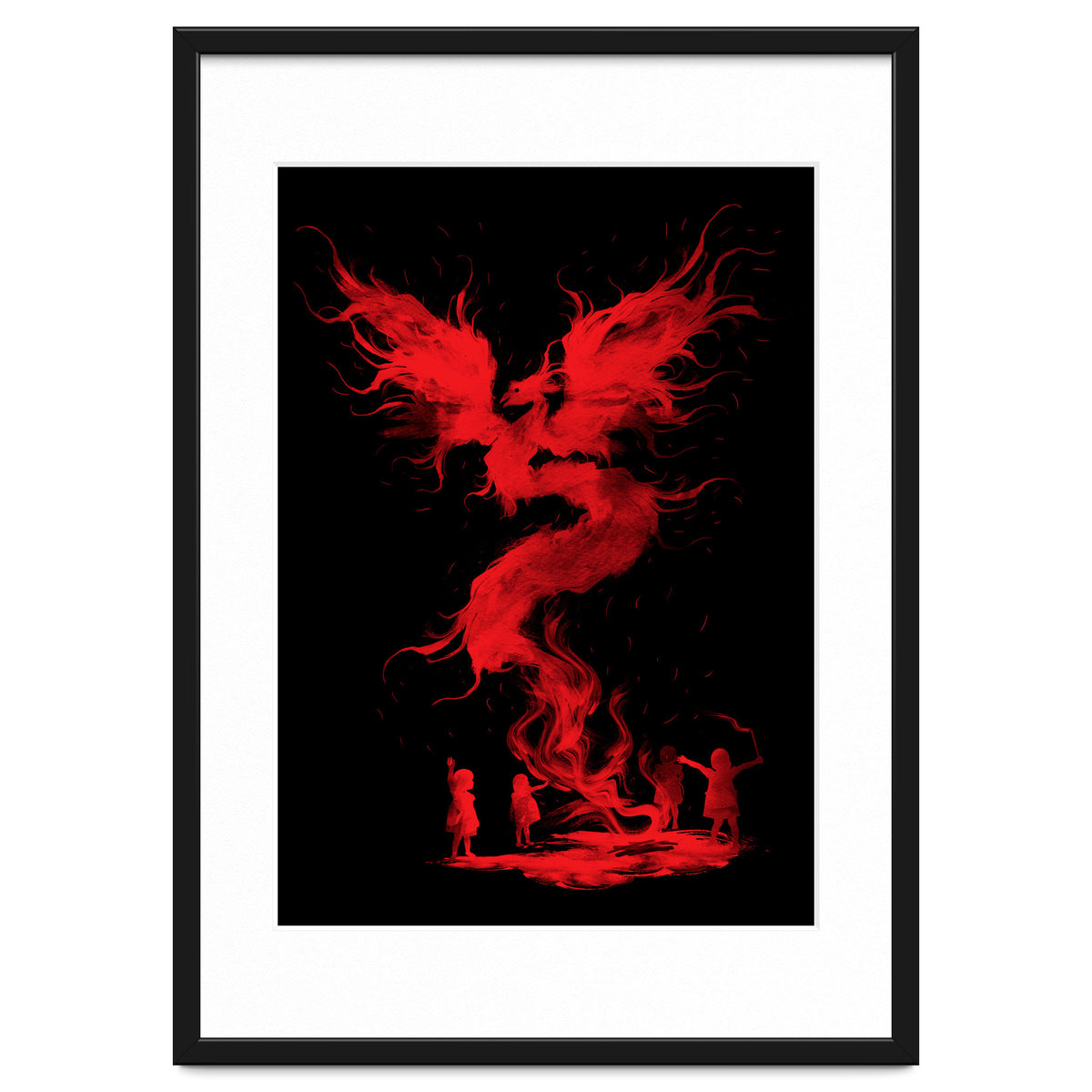 Let's the magic begin