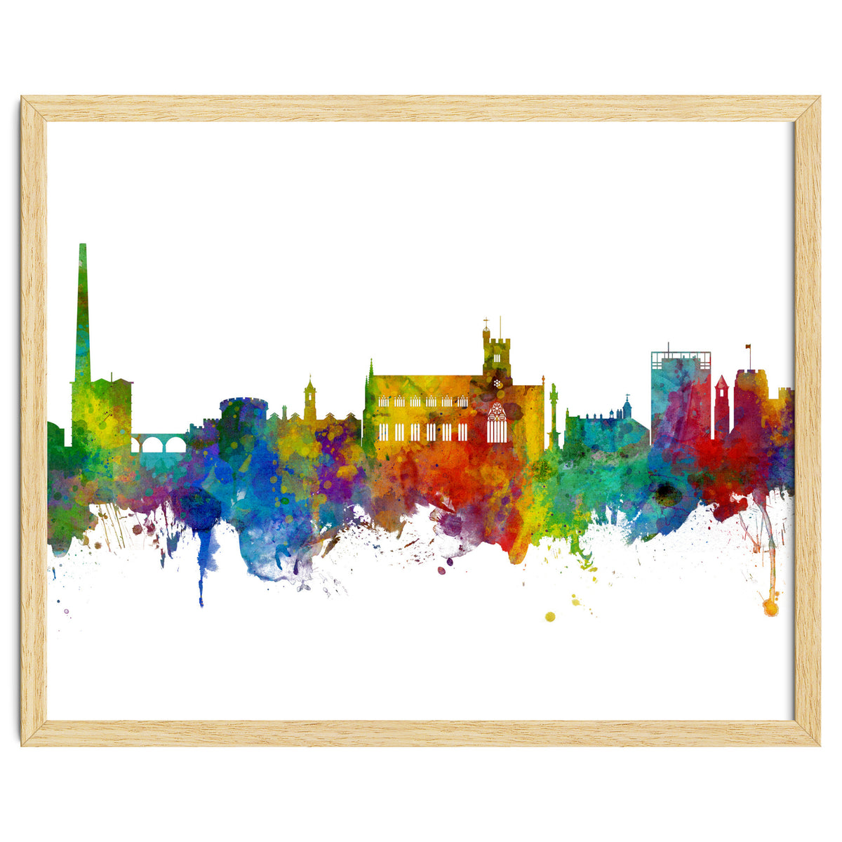 Carlisle England Skyline