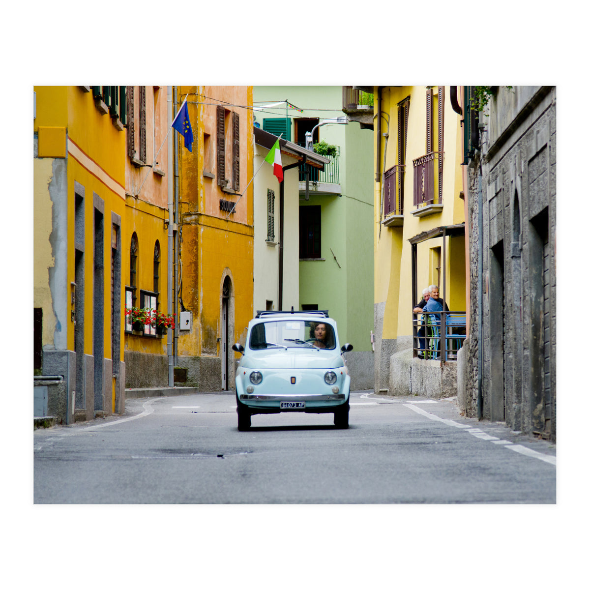 Lake Como, Italy (Print Only)