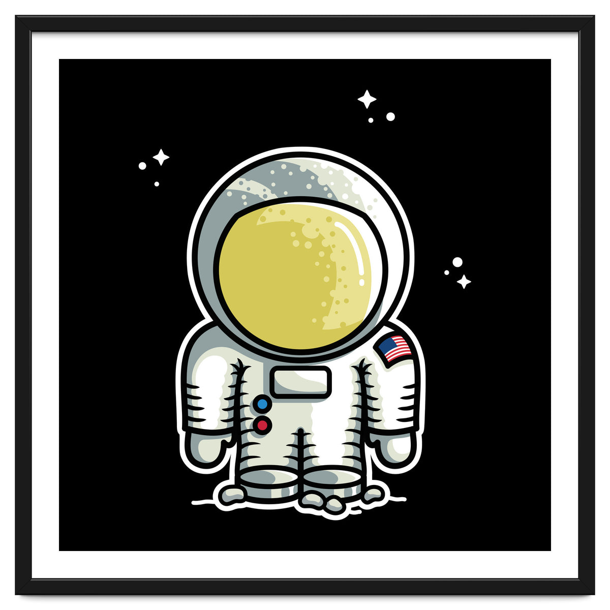 Cute Space Astronaut