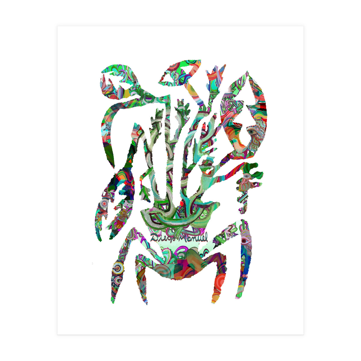 Planta Salvaje 47  (Print Only)