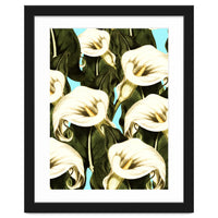 Pattern floral Ethiopian-Calla