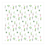 Cacti and plants pattern (Print Only) thumbnail
