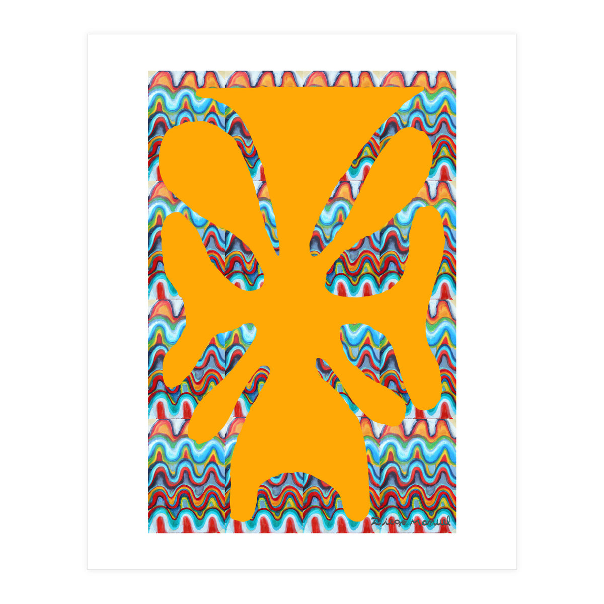 Pop Abstract 2023 Tapiz 2 (Print Only)