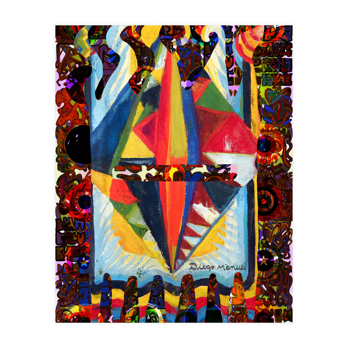 Graffiti Digital Nuevo 2023 31 (Print Only)