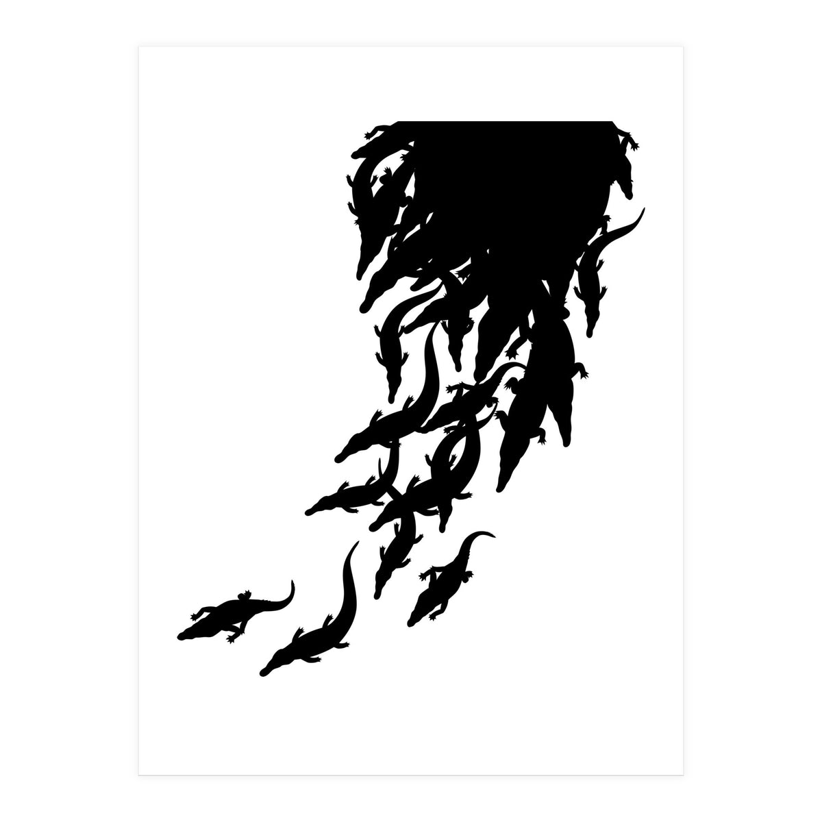 Crocodiles (Print Only)