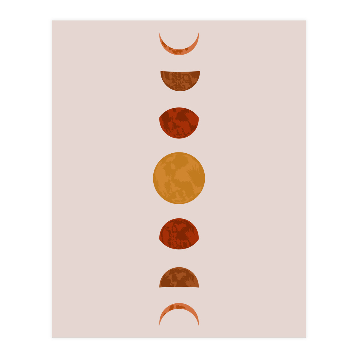 Abstract Moon (Print Only)