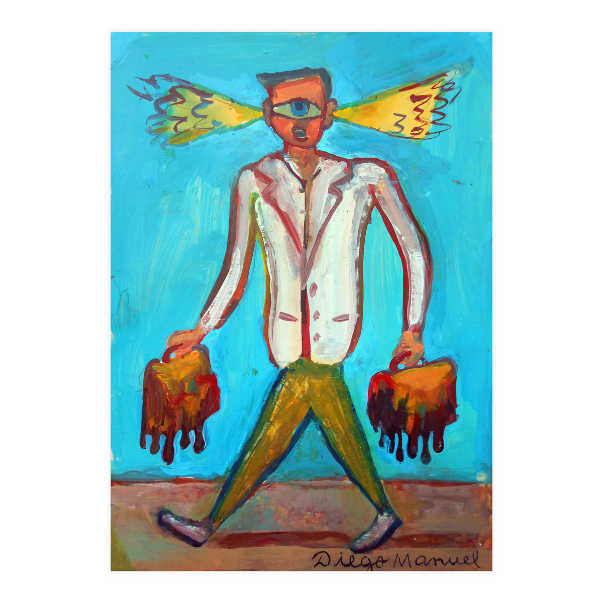 the strict lord of the portfolios (Print Only)