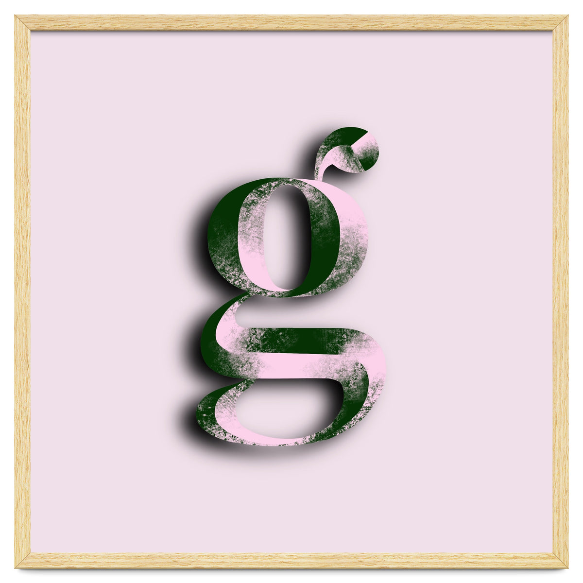 Pink & Green G