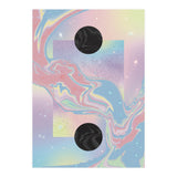 Pink Pastel Space Planet Yin Yang (Print Only) thumbnail