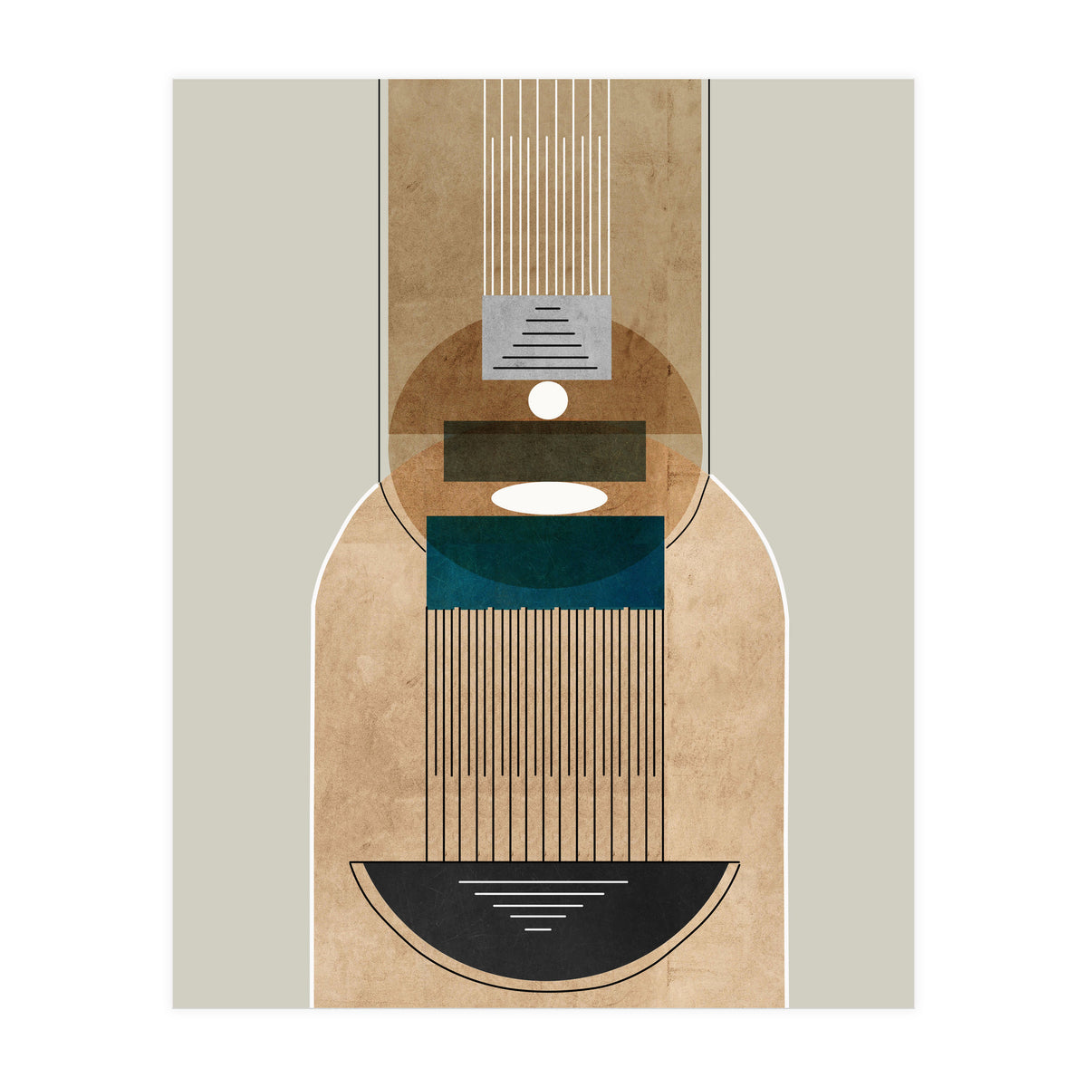 Mid Century 2 (Print Only)