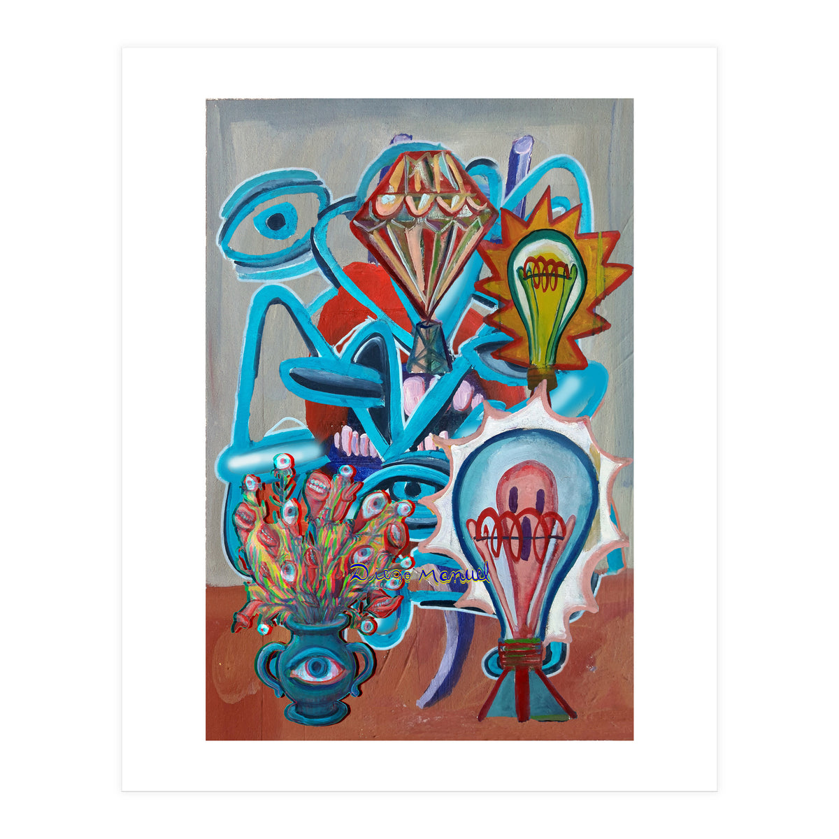 Graffiti Digital 2022 848 (Print Only)